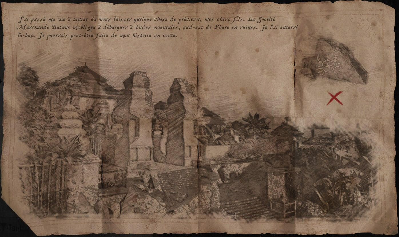 treasure map
