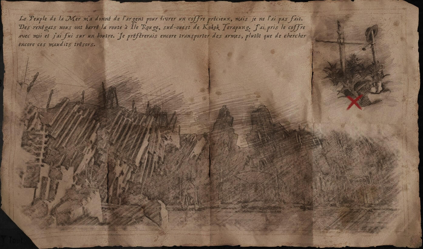 treasure map