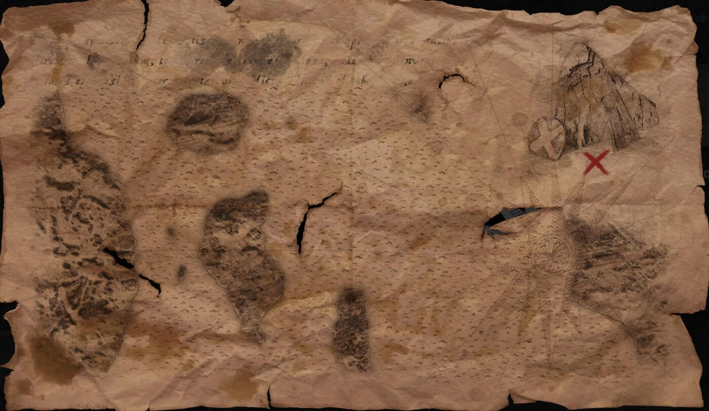 treasure map