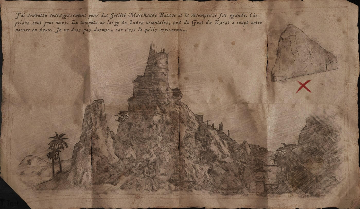 treasure map