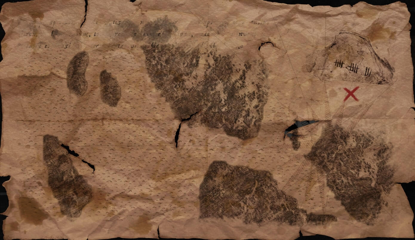 treasure map