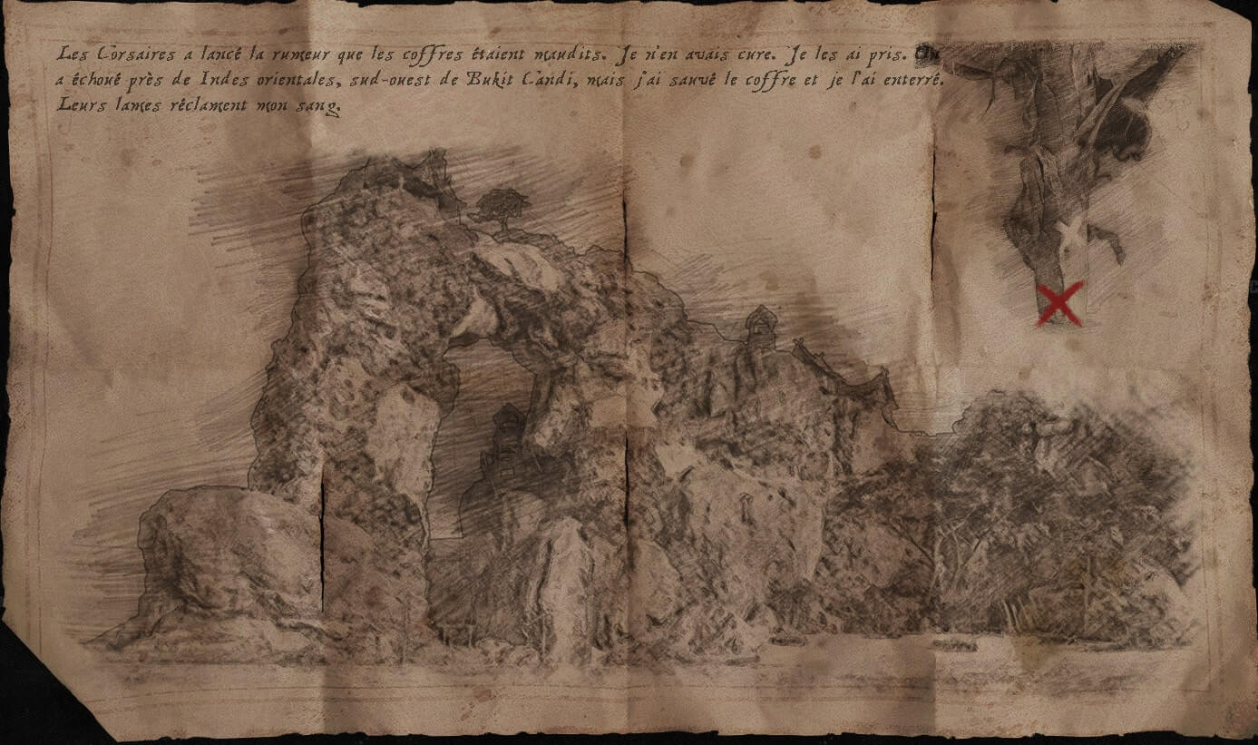 treasure map