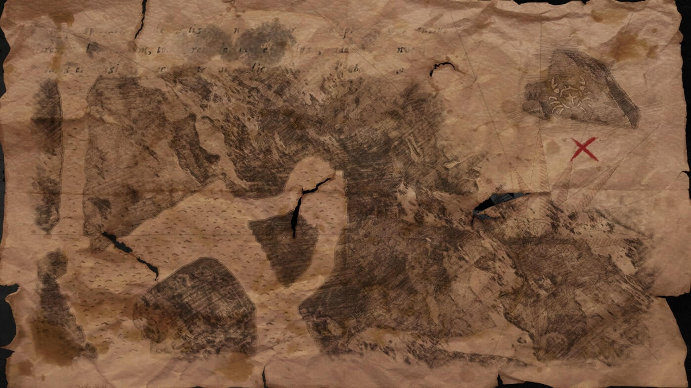 treasure map