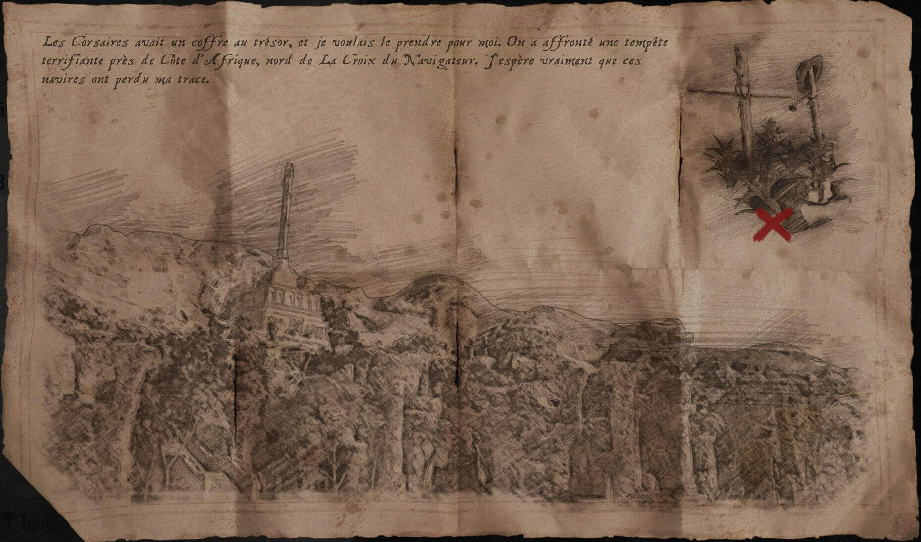 treasure map