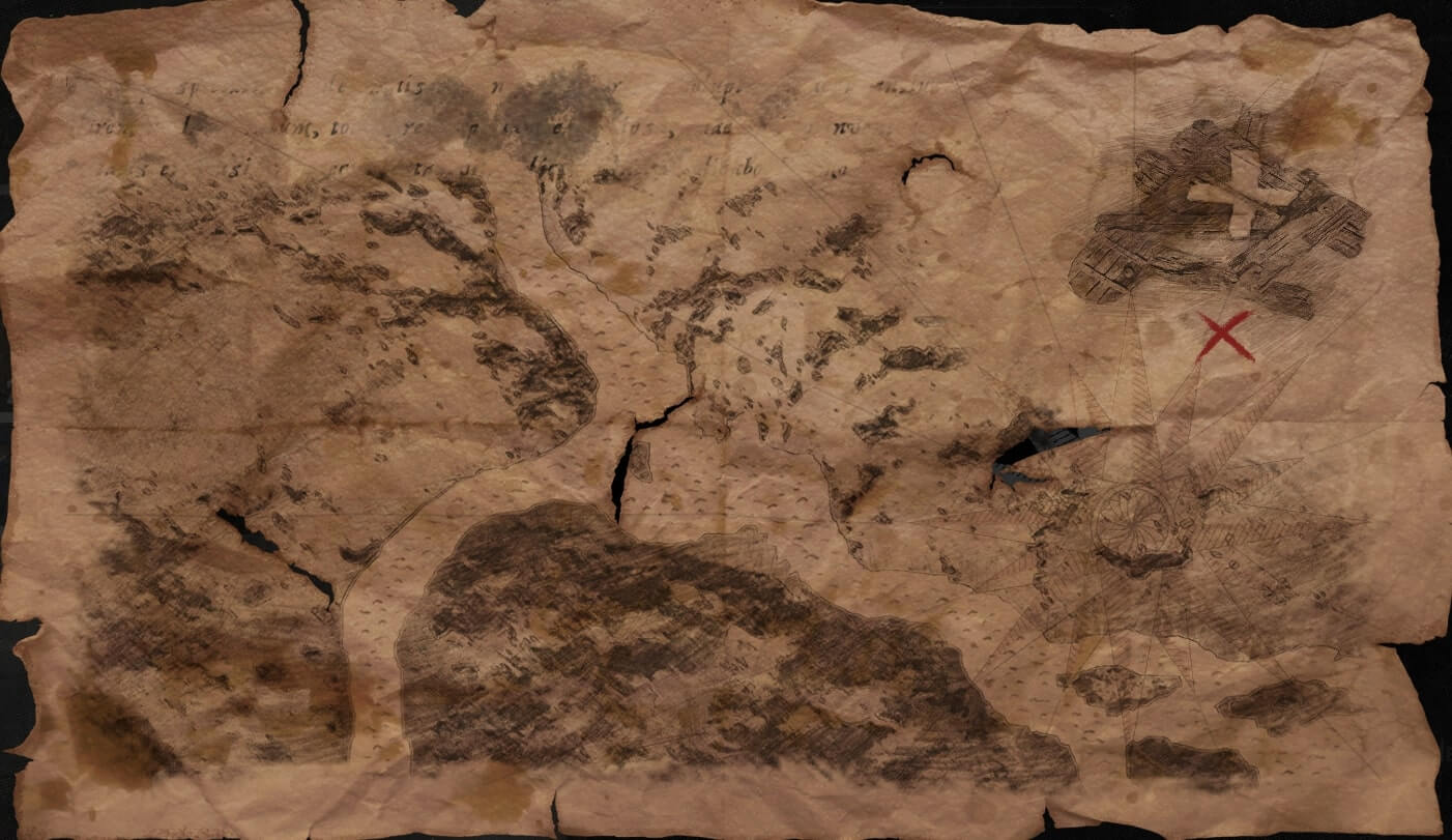 treasure map