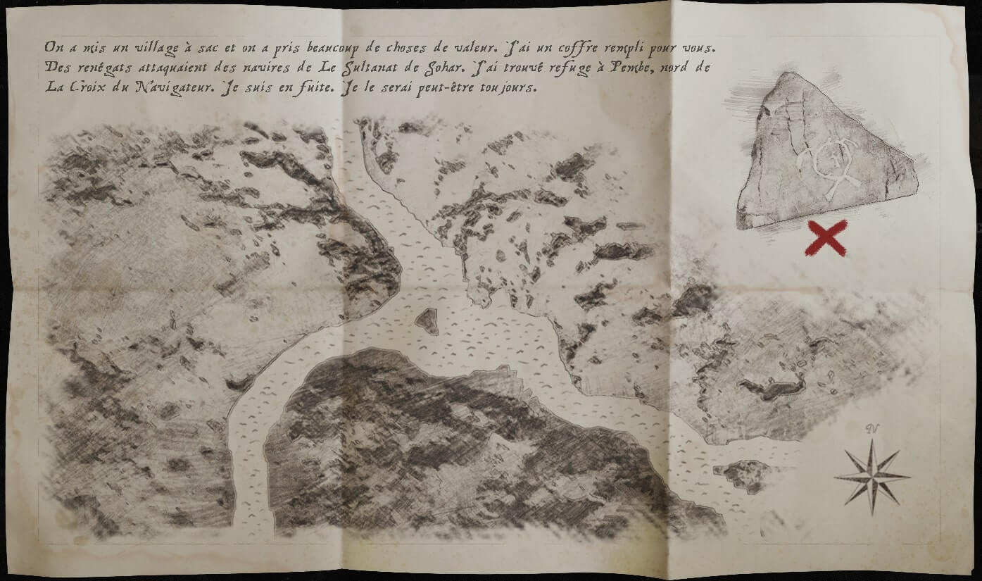 treasure map