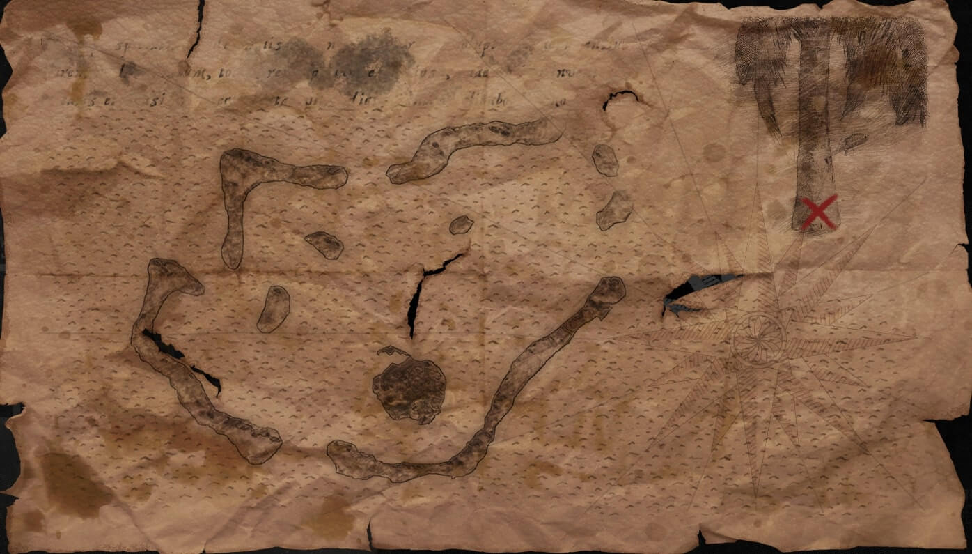 treasure map