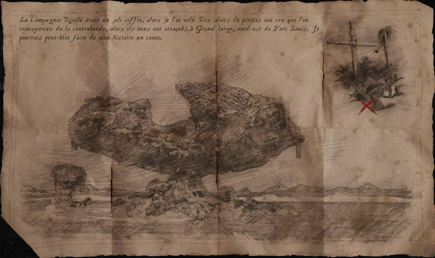 treasure map